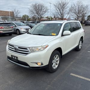 TOYOTA HIGHLANDER - 1