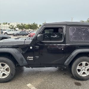 2018 JEEP WRANGLER SPORT 照片 4