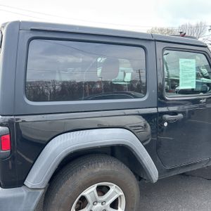 JEEP ALL-NEW WRANGLER SPORT S - 9