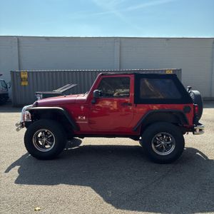 JEEP WRANGLER X - 3