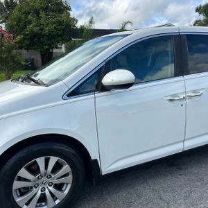 2014 Honda ODYSSEY EX-L — фото 2