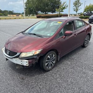 2015 Honda CIVIC EX 照片 1