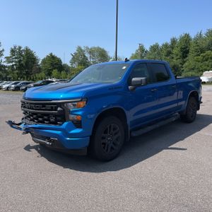 2024 Chevrolet SILVERADO 1500 CUSTOM — фото 1