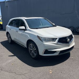 2017 Acura MDX SH-AWD W/TECH — миниатюра 12