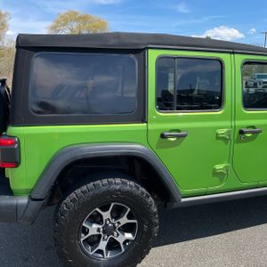 JEEP WRANGLER UNLIMITED RUBICON - 9