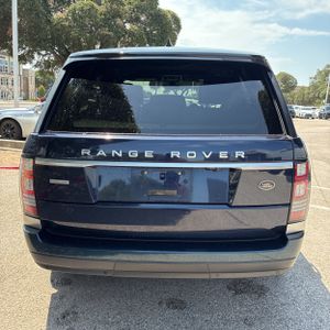 2017 LAND Rover RANGE ROVER SUPERCHARGED — фото 7