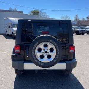 JEEP WRANGLER SAHARA - 7