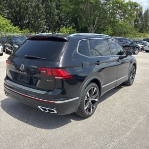 2024 Volkswagen TIGUAN SEL R-LINE 4MOTION — фото 8