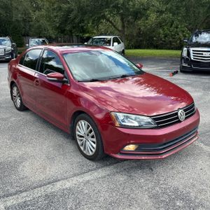 2016 Volkswagen JETTA 1.8T SEL — фото 12