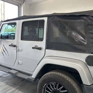 2011 JEEP WRANGLER UNLIMITED SAHARA — фото 5