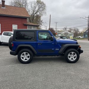 JEEP WRANGLER SPORT S - 6