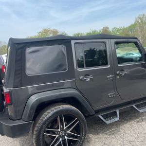JEEP WRANGLER UNLIMITED SPORT - 8