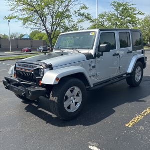 JEEP WRANGLER UNLIMITED SAHARA - 1