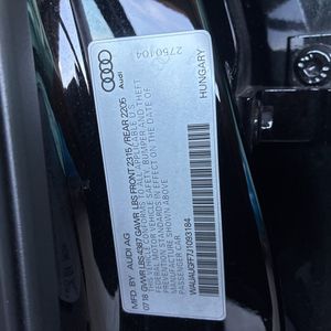 2018 AUDI A3 PREMIUM 缩略图 53