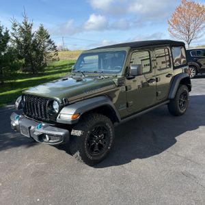 JEEP WRANGLER WILLYS 4XE - 1