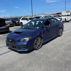SUBARU WRX STI - 1
