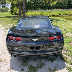 2012 Chevrolet CAMARO LT — фото 7