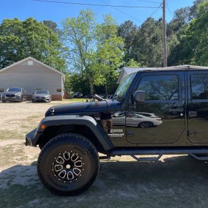 JEEP WRANGLER UNLIMITED SPORT - 2