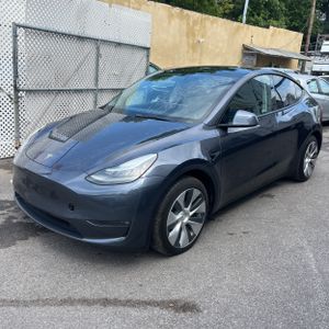 2021 Tesla MODEL Y LONG RANGE 照片 1