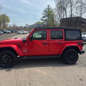 JEEP WRANGLER SAHARA 4XE - 3