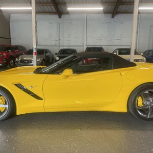 2015 Chevrolet CORVETTE STINGRAY — фото 4