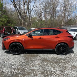 LEXUS NX 350 F SPORT HANDLING - 3