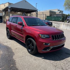 JEEP GRAND CHEROKEE HIGH ALTITUDE - 10