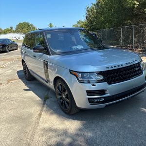 2017 LAND Rover RANGE ROVER HSE 照片 12