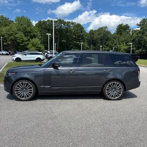 2020 LAND Rover RANGE ROVER AUTOBIOGRAPHY LWB photo 3