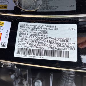 2024 Honda ACCORD EX 缩略图 52