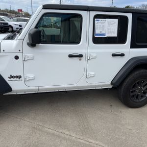 JEEP WRANGLER SPORT S - 4