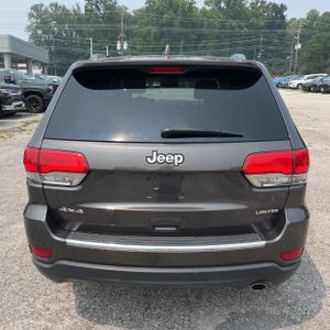2018 JEEP GRAND CHEROKEE LIMITED — фото 7