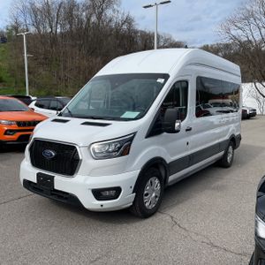 FORD TRANSIT-350 PASSENGER V. XLT - 1
