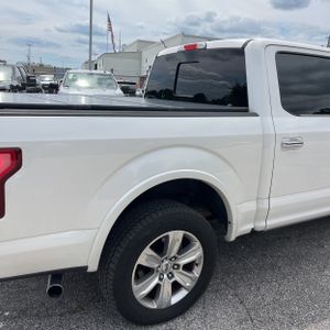 2016 FORD F-150 PLATINUM — фото 9