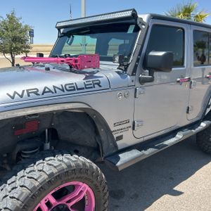 2016 JEEP WRANGLER UNLIMITED SPORT — фото 2