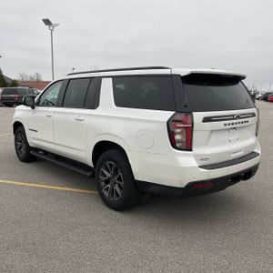 CHEVROLET SUBURBAN Z71 - 5