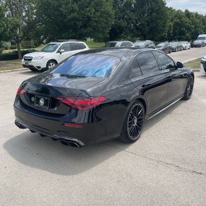 2025 Mercedes-BENZ AMG S 63 E 4MATIC — фото 8