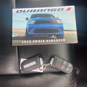 2025 Dodge DURANGO R/T — миниатюра 58