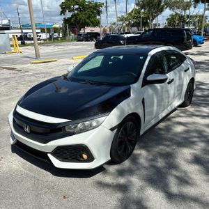 2017 Honda CIVIC EX — фото 1
