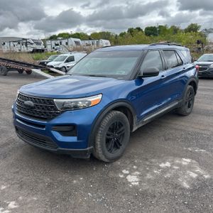 FORD EXPLORER XLT - 1