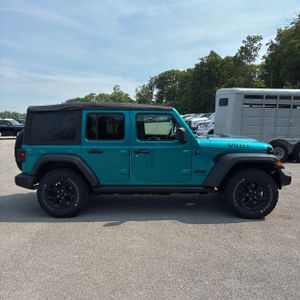 2020 JEEP WRANGLER UNLIMITED WILLYS — фото 10