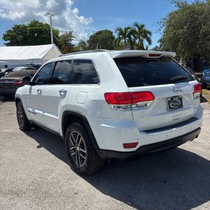 2018 JEEP GRAND CHEROKEE LIMITED 照片 5