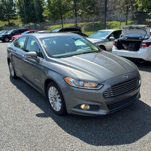 2014 FORD FUSION HYBRID SE 照片 10