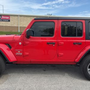 JEEP WRANGLER UNLIMITED SAHARA - 4