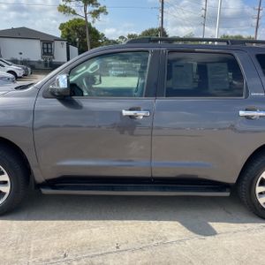 2012 Toyota SEQUOIA LIMITED 照片 4
