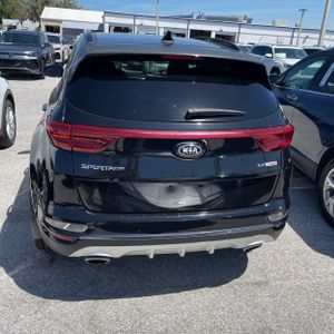 KIA SPORTAGE SX TURBO - 5