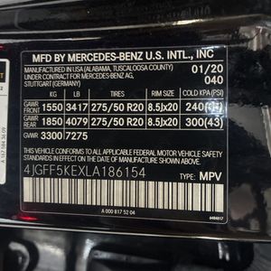 2020 Mercedes-BENZ GLS thumbnail 53