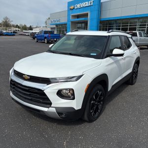 CHEVROLET TRAILBLAZER LT - 1