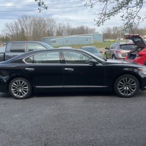 LEXUS LS 600H L BASE - 9