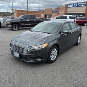 FORD FUSION S - 1